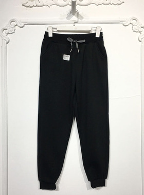 N系列 D98075 时尚绒里卫裤品牌女装折扣