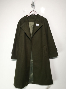 品牌折扣   时尚毛呢外套G23-L3354