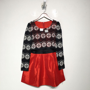 H1984全 连衣裙G23 品牌折扣 时尚