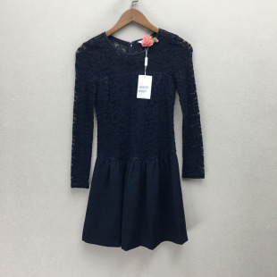 HH00671切 连衣裙潮款 品牌折扣 长袖