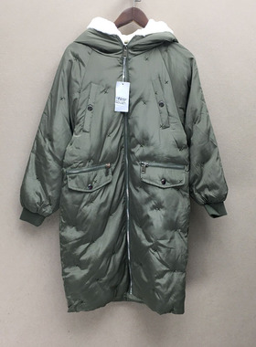 品牌折扣  棉服潮款 G23-L5471切