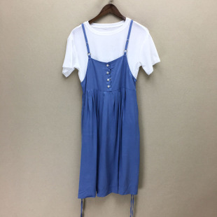 品牌折扣 俩件套连衣裙潮款 HH00830启