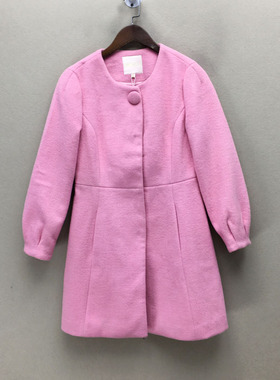 品牌折扣  毛呢大衣潮款 G23-L0653切