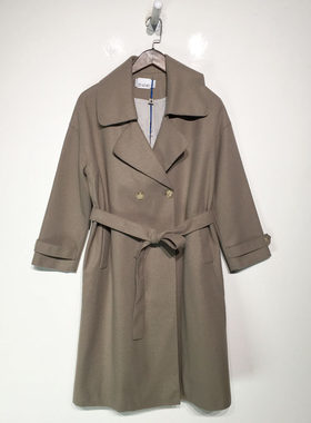 品牌折扣   时尚毛呢外套Z01-A03483