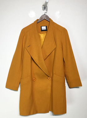 品牌折扣    大衣潮款 Z01-A03634确全