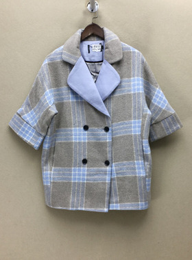 品牌折扣  大衣潮款 G23-L1458 切