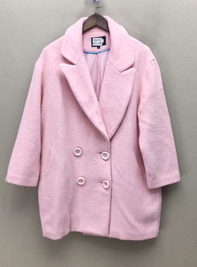 品牌折扣  大衣潮款 G23-L0390