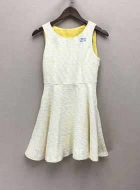 品牌折扣    无袖连衣裙潮款 G23-L7771确切