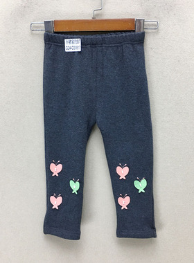 品牌折扣   童装打底裤潮款G24-C00817切