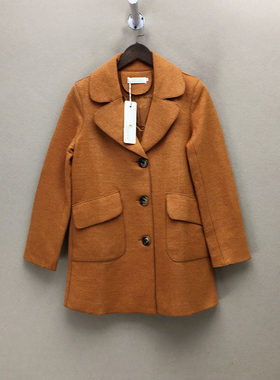 品牌折扣  大衣潮款 G23-L0880