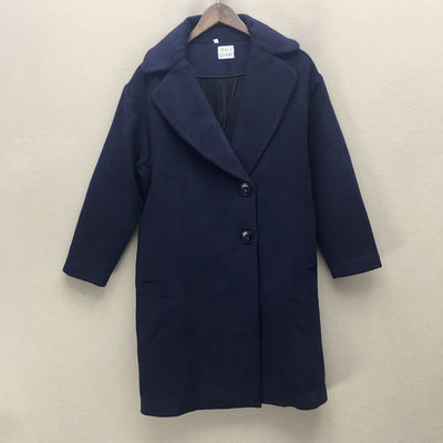 品牌折扣  毛呢大衣潮款 G23-K9813