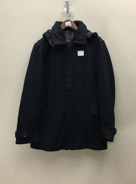 品牌折扣  毛呢大衣潮款 G23-L0941切