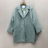 G23 品牌折扣 大衣潮款 L0319加棉