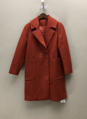 品牌折扣  大衣潮款 G23-L0878