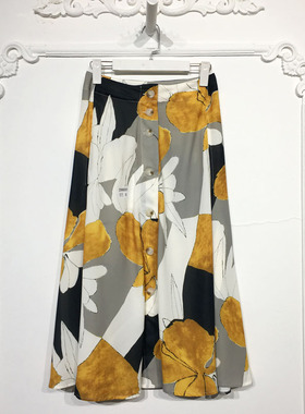 VE系列 D98051 时尚半身裙品牌女装折扣