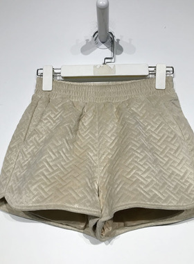 潮系列 D86570 时尚短裤品牌女装折扣