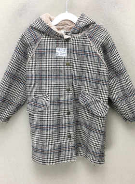 品牌折扣   童装外套潮款G24-C00575加绒切