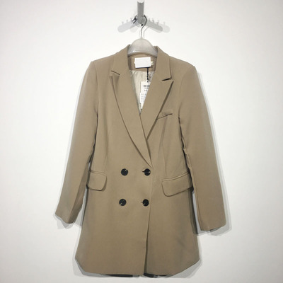 乔系列 D86060 时尚西装外套品牌女装折扣