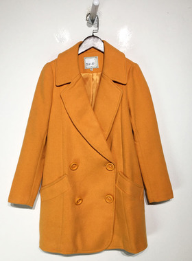 品牌折扣   时尚毛呢外套Z01-A03501