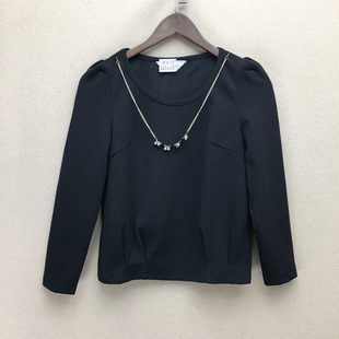 潮款 品牌折扣 长袖 上装 L6307切 G23