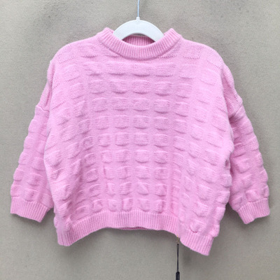 品牌折扣      童装毛衣潮款 G24-C00479 切