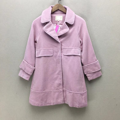 品牌折扣  毛呢大衣潮款 G23-L0393