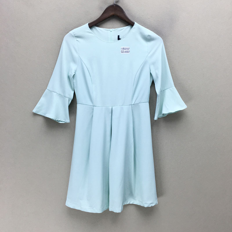 品牌折扣  连衣裙潮款 G23-A9007 切