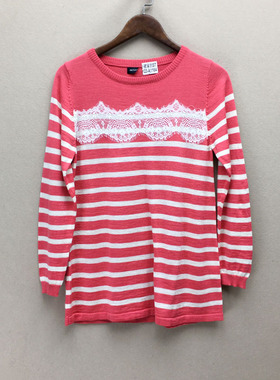 品牌折扣     针织上装潮款Y23-A1164全