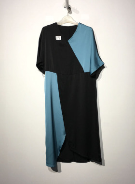 潮系列 D93053 时尚连衣裙品牌女装折扣