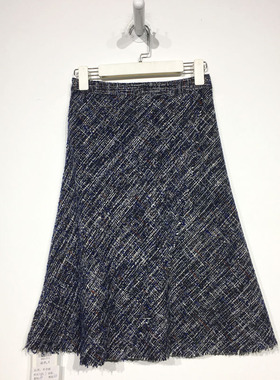 VE系列 D91771 时尚半身裙品牌女装折扣