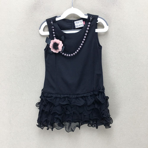 品牌折扣    童装连衣裙潮款G24-A9162 全