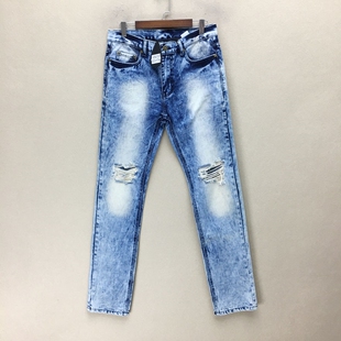 G23 潮款 H7049切 牛仔裤 品牌折扣