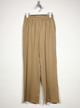 潮系列 D88660 时尚直筒裤品牌女装折扣