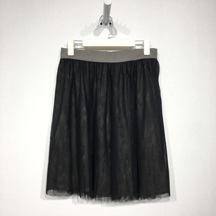 短裙品牌女装 时尚 折扣 D72555 夕系列