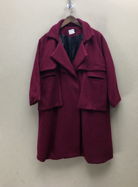 品牌折扣  大衣潮款 G23-L2017切