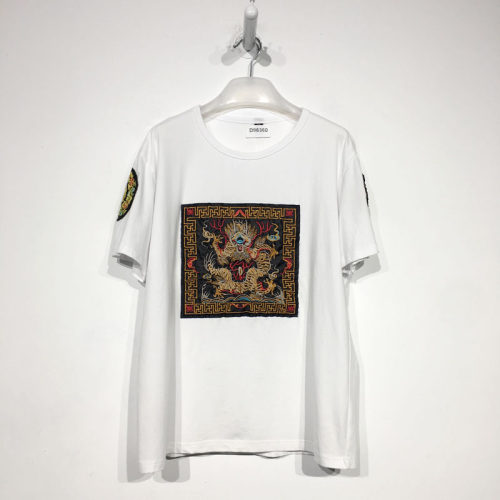 潮系列 D96360 时尚T恤品牌女装折扣启