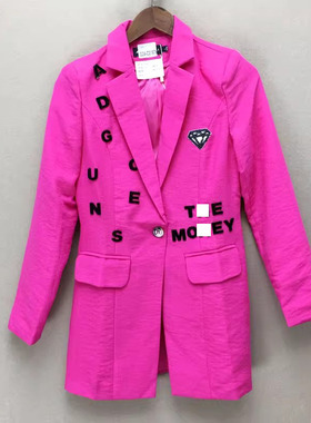 品牌折扣    西装潮款G24-C01976切