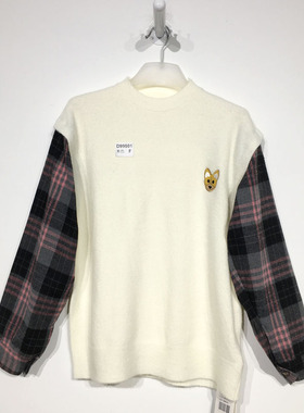 容系列 D99501 时尚针织衫品牌女装折扣