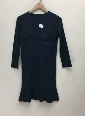 品牌折扣  毛衣连衣裙潮款 G23-C9039全