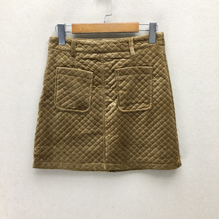 L6057切 G23 品牌折扣 短裙潮款