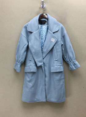 品牌折扣  大衣潮款 G23-L0641 切