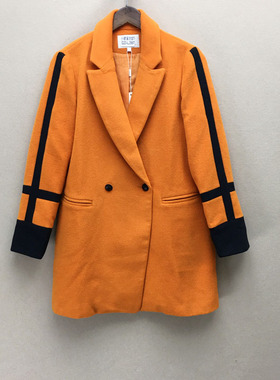 品牌折扣  大衣潮款 G23-L2997切