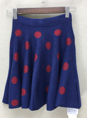 品牌折扣    针织半身裙潮款G24-C01941全