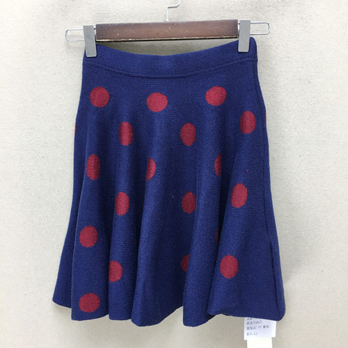 品牌折扣    针织半身裙潮款G24-C01941全