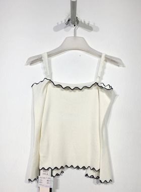 潮系列 D83014 时尚针织衫品牌女装折扣