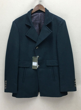品牌折扣    男大衣潮款 G24-A6018切