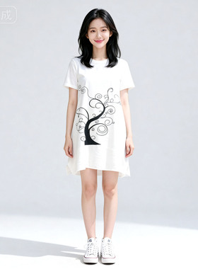玛S系列 D78237 时尚连衣裙品牌女装折扣启