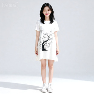 玛S系列 D78237 时尚连衣裙品牌女装折扣启