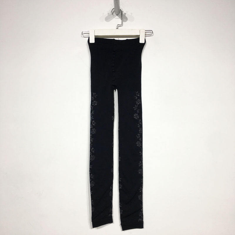 N系列 D96245 时尚绒里打底裤品牌女装折扣
