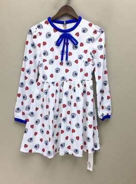 品牌折扣 长袖连衣裙潮款 G23-J6810